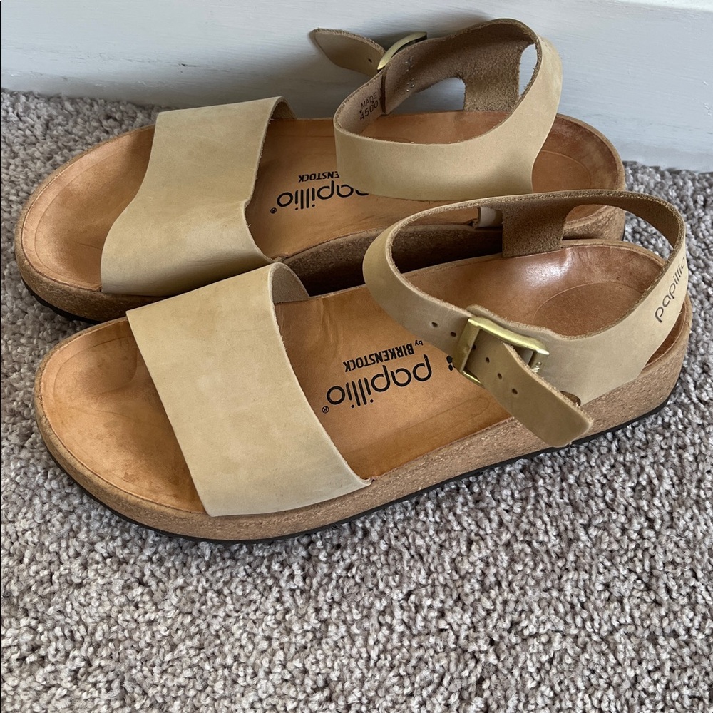 Papillio by Birkenstock Glenda Platform Sandals - Picture 8 of 13